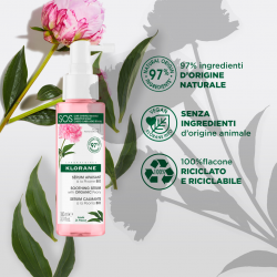 Klorane Siero SOS Lenitivo Alla Peonia 100 Ml Klorane - 11