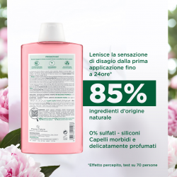 Klorane Shampoo Lenitivo Alla Peonia Bio 400 Ml Klorane - 6