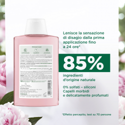 Klorane Shampoo Alla Peonia Bio 200 Ml Klorane - 6