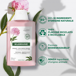 Klorane Shampoo Alla Peonia Bio 200 Ml Klorane - 7