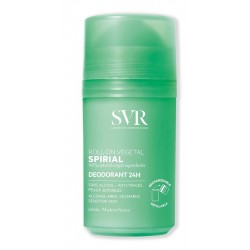 SVR Spirial Deodorante Roll On Vegetal 50 ml Protezione 24 Ore SVR - 2