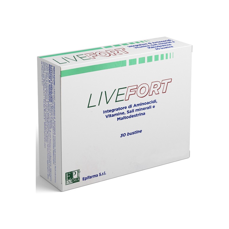 Epifarma Livefort 30 Bustine Epifarma - 1