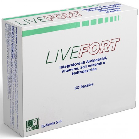 Epifarma Livefort 30 Bustine Epifarma - 1