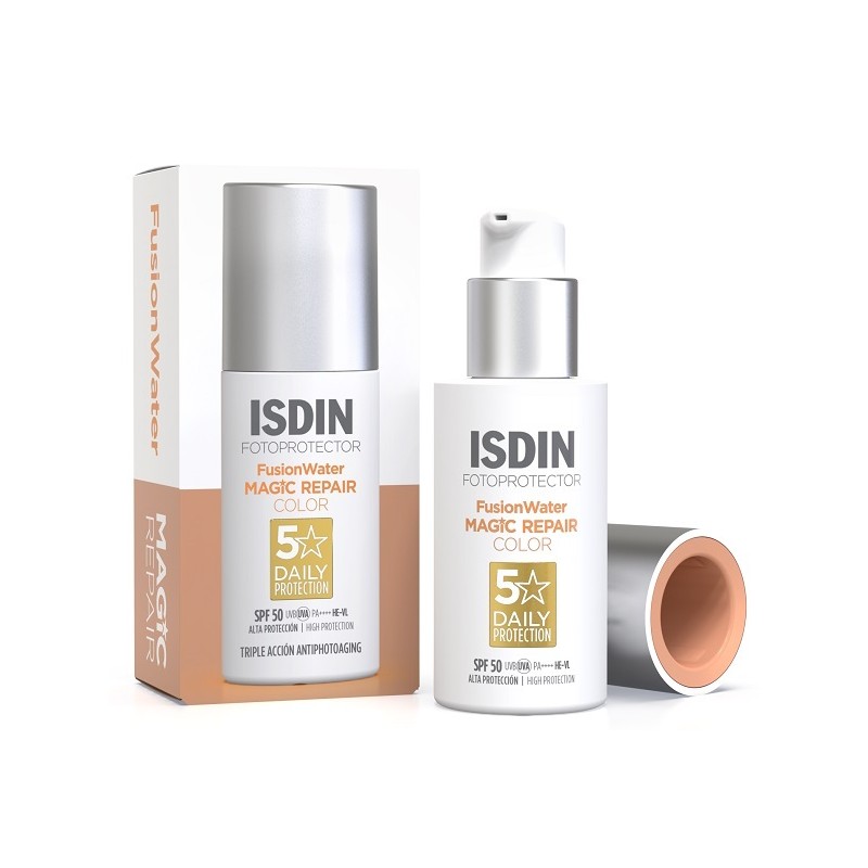 Isdin Fotoprotector Fusion Water Magic Repair 50 Ml - Solari viso - 947414316 - Isdin - € 31,58