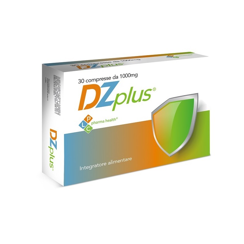 Plc Pharma Health Dzplus 30 Compresse Plc Pharma Health - 1