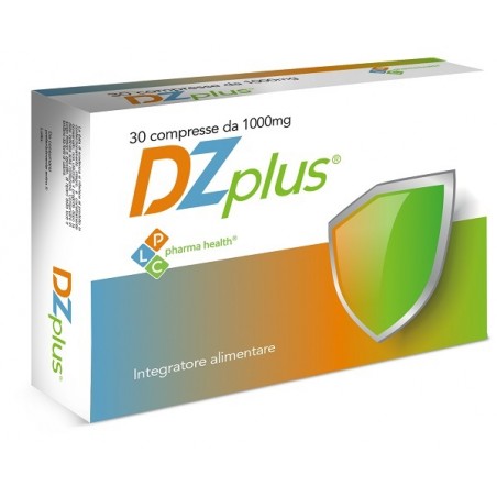 Plc Pharma Health Dzplus 30 Compresse - Integratori multivitaminici - 983040407 - Plc Pharma Health - € 14,45