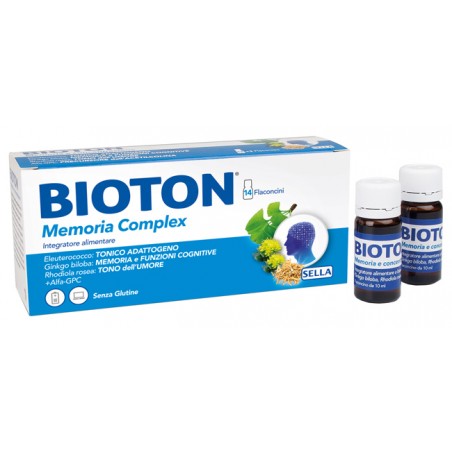 Sella Bioton Memoria Complex 14 Flaconcini Da 10 Ml Sella - 1