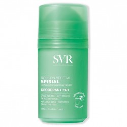 SVR Spirial Deodorante Roll On Vegetal 50 ml Protezione 24 Ore SVR - 1