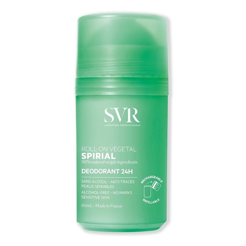 SVR Spirial Deodorante Roll On Vegetal 50 ml Protezione 24 Ore SVR - 1