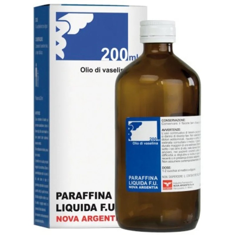 Nova Argentia Ind. Farm Nova Paraffina 200 Ml Nova Argentia Ind. Farm - 1