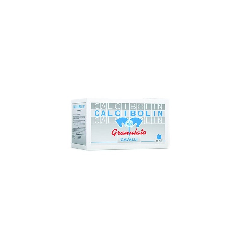 Acme Calcibolin Granulato 40 Buste 25 G - Veterinaria - 908190111 - Acme - € 44,46