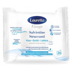 S. I. L. C. Laurella Visage Salviettina Struccante 20 Pezzi - Detergenti, struccanti, tonici e lozioni - 923306120 - Silc - €...