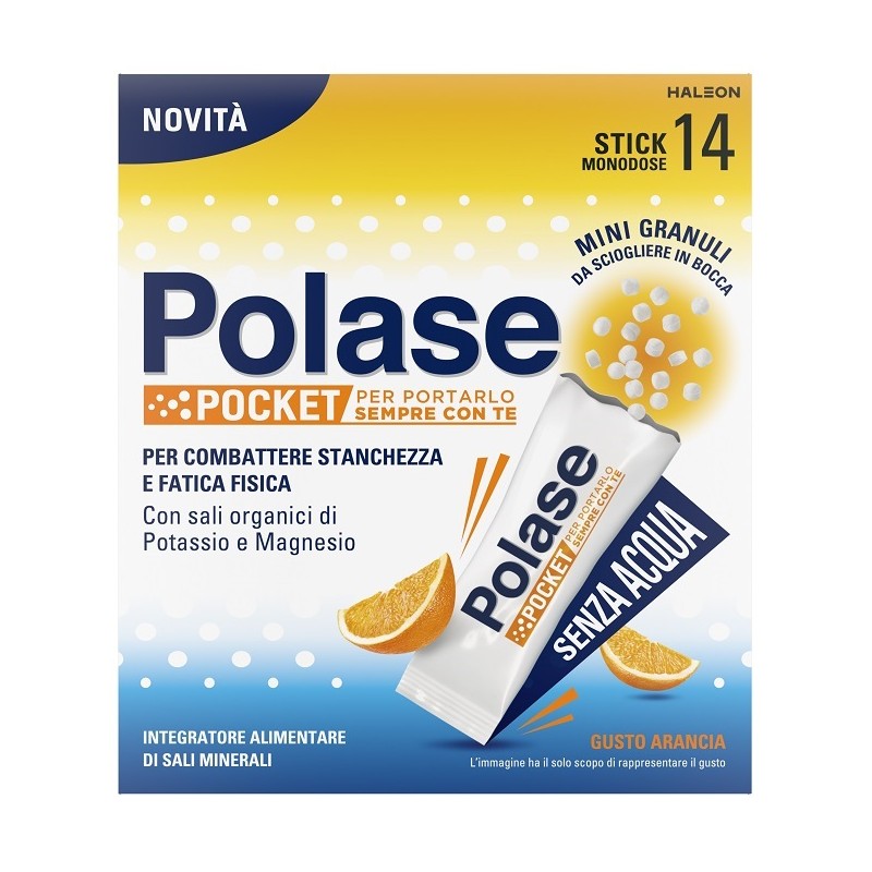 Haleon Italy Polase Pocket 14 Stick Monodose Haleon Italy - 1