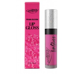 Mami Purobio Cosmetics 02 Prana Bloom Lipgloss Rose Glitz - Rossetti e lucidalabbra - 948162223 - PuroBio - € 12,90