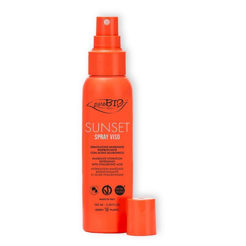 Mami Purobio Cosmetics Sunset Spray Viso 100 Ml PuroBio - 1