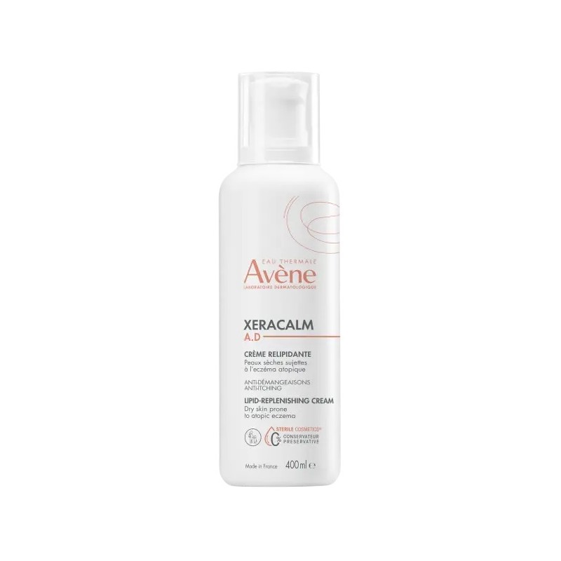 Avène Xeracalm A.D Crema Liporestitutiva Pelle Secca 400 ml - Cellulite - 986899449 - Avène - € 28,39