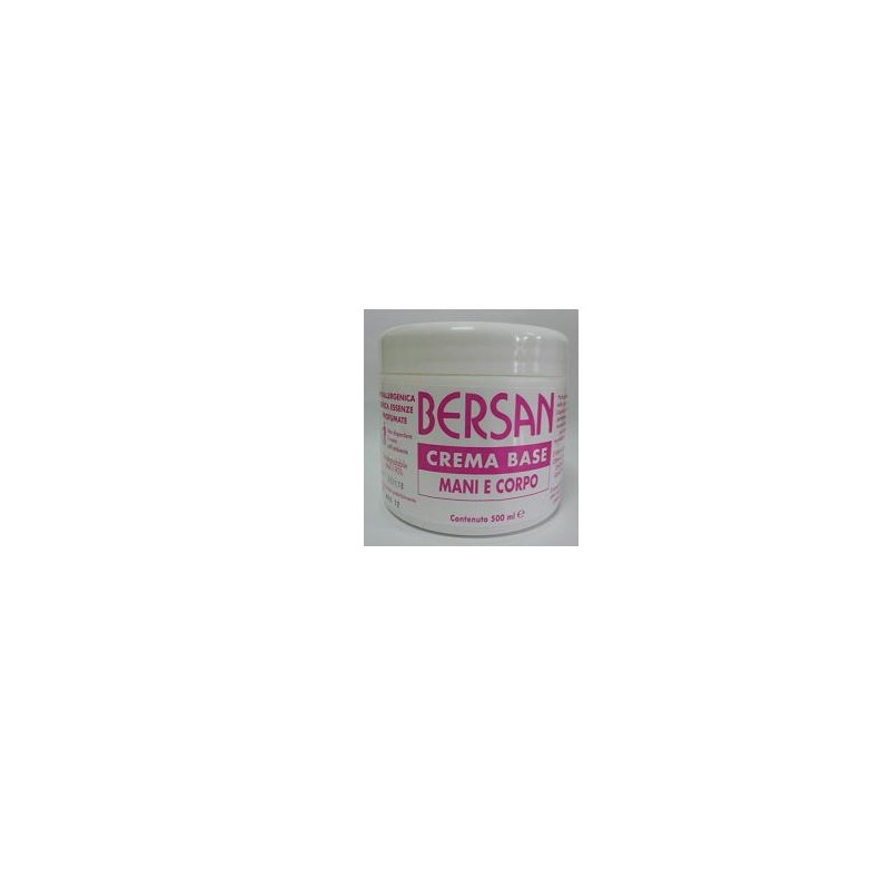 Bersan Crema Base Corpo Mani 500 Ml Bersan - 1