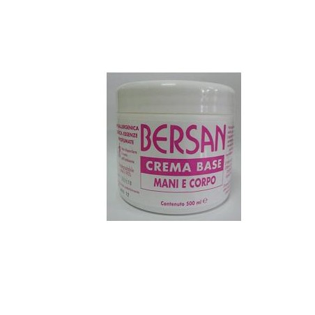 Bersan Crema Base Corpo Mani 500 Ml Bersan - 1