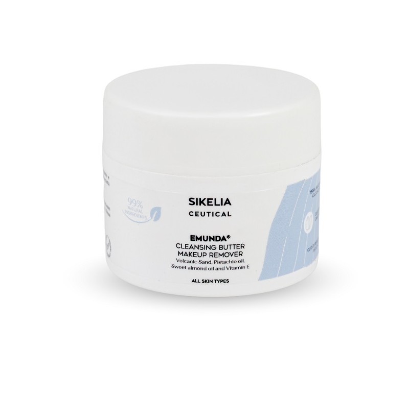 Sikelia Ceutical Emunda Burro Detergente Struccante 100 Ml Sikelia Ceutical - 1