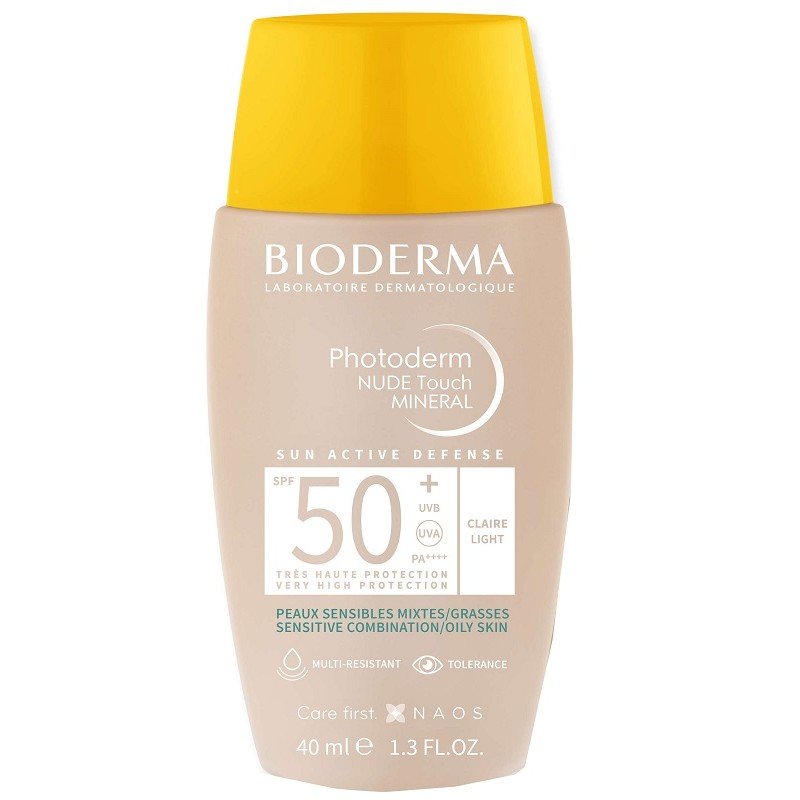 Bioderma Italia Photoderm Nude Touch Claire Spf50+ 40 Ml Bioderma - 1