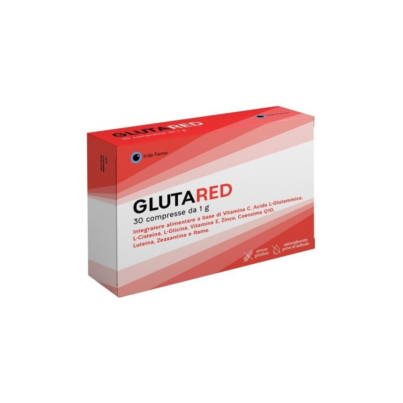 Glutared Integratore Depurativo 30 compresse Iride Farma - 1