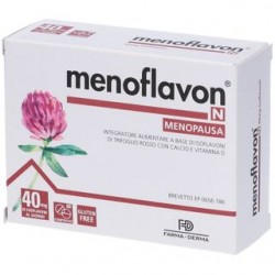 Named Menoflavon Forte Integratore Menopausa 30 Capsule - Integratori per ciclo mestruale e menopausa - 945026639 - Farma-der...