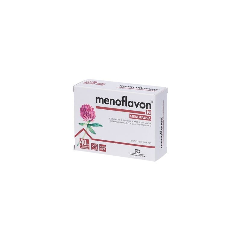 Named Menoflavon Forte Integratore Menopausa 30 Capsule Farma-derma - 1