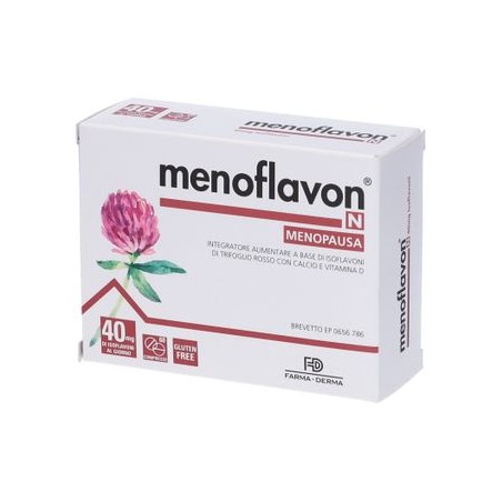 Named Menoflavon Forte Integratore Menopausa 30 Capsule Farma-derma - 1