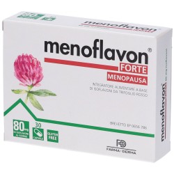 Named Menoflavon Forte Integratore Menopausa 30 Capsule Farma-derma - 2