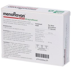 Named Menoflavon Forte Integratore Menopausa 30 Capsule - Integratori per ciclo mestruale e menopausa - 945026639 - Farma-der...