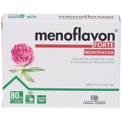 Named Menoflavon Forte Integratore Menopausa 30 Capsule Farma-derma - 6