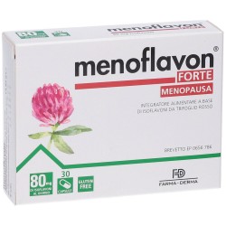 Named Menoflavon Forte Integratore Menopausa 30 Capsule - Integratori per ciclo mestruale e menopausa - 945026639 - Farma-der...