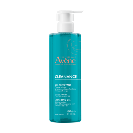 Avène Cleanance Gel Detergente Pelle Grassa e Acneica 400 Ml Avène - 1