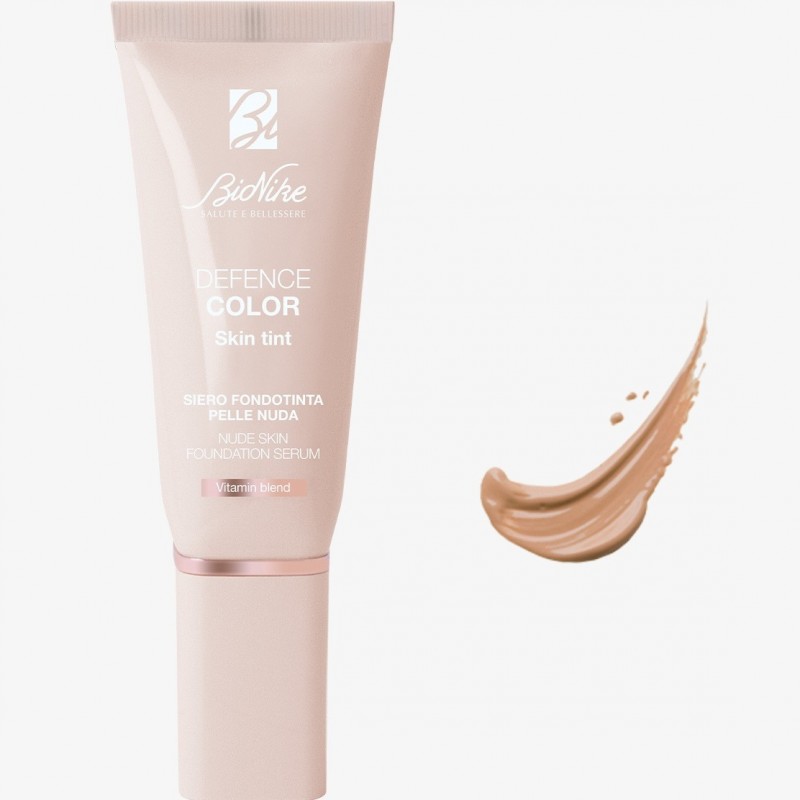 Bionike Defence Color Skin Tint Siero Fondotinta Pelle Nuda 702 Vanille BioNike - 1