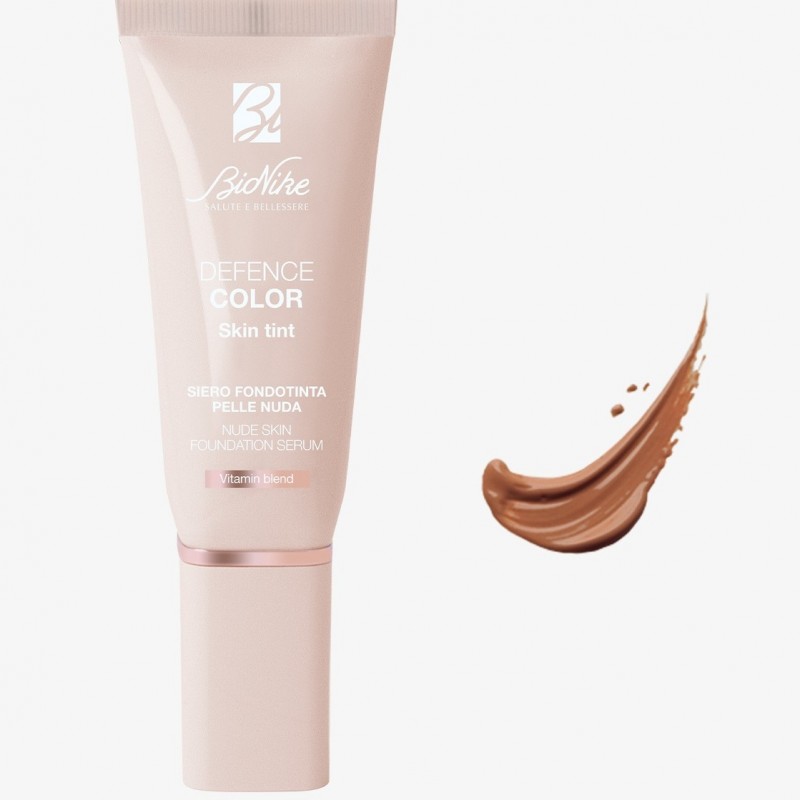 Bionike Defence Color Skin Tint Siero Fondotinta Pelle Nuda 704 Caramel - Fondotinte e creme colorate - 988053827 - BioNike -...