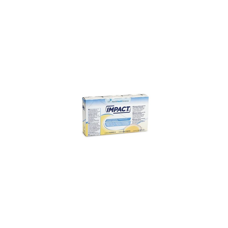 Nestle' It. Impact Oral Vaniglia 3 X 237 Ml Nestle' It. - 1