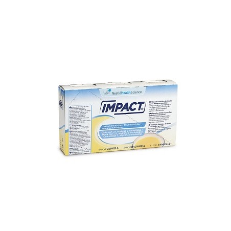 Nestle' It. Impact Oral Vaniglia 3 X 237 Ml Nestle' It. - 1