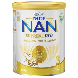 Nestle' Italiana Nan Supreme Pro 3 Polvere 800 G - Latte in polvere e liquido per neonati - 988125047 - Nestle' Italiana - € ...
