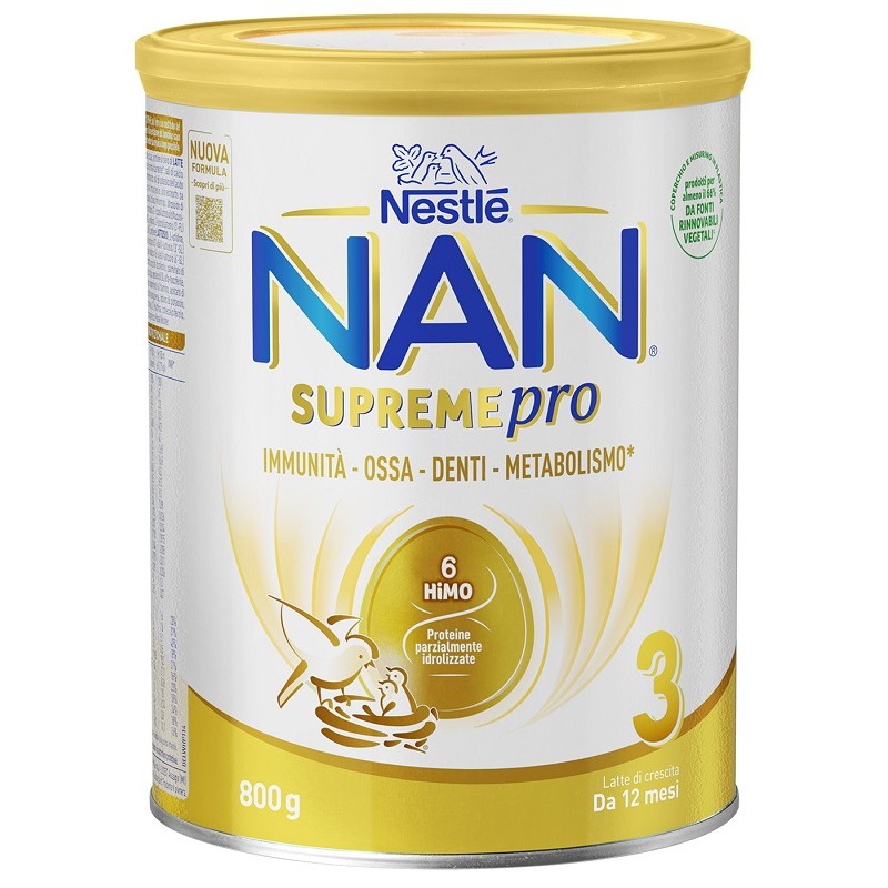 Nestle' Italiana Nan Supreme Pro 3 Polvere 800 G Nestle' Italiana - 1