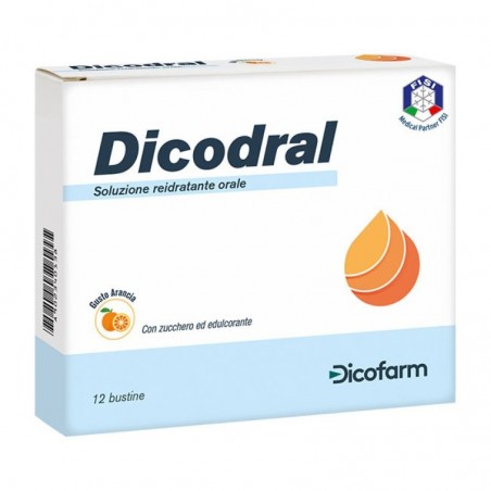 Dicofarm Dicodral 12 Bustine Dicofarm - 1