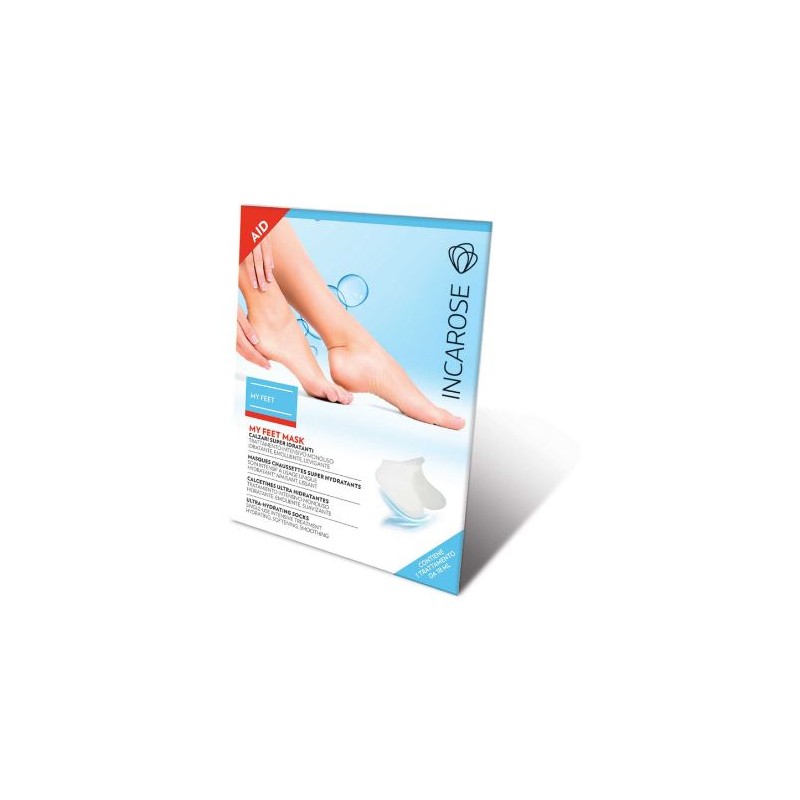 Di-va Incarose My Feet Mask Calzari Idratanti 18 Ml Di-va - 1