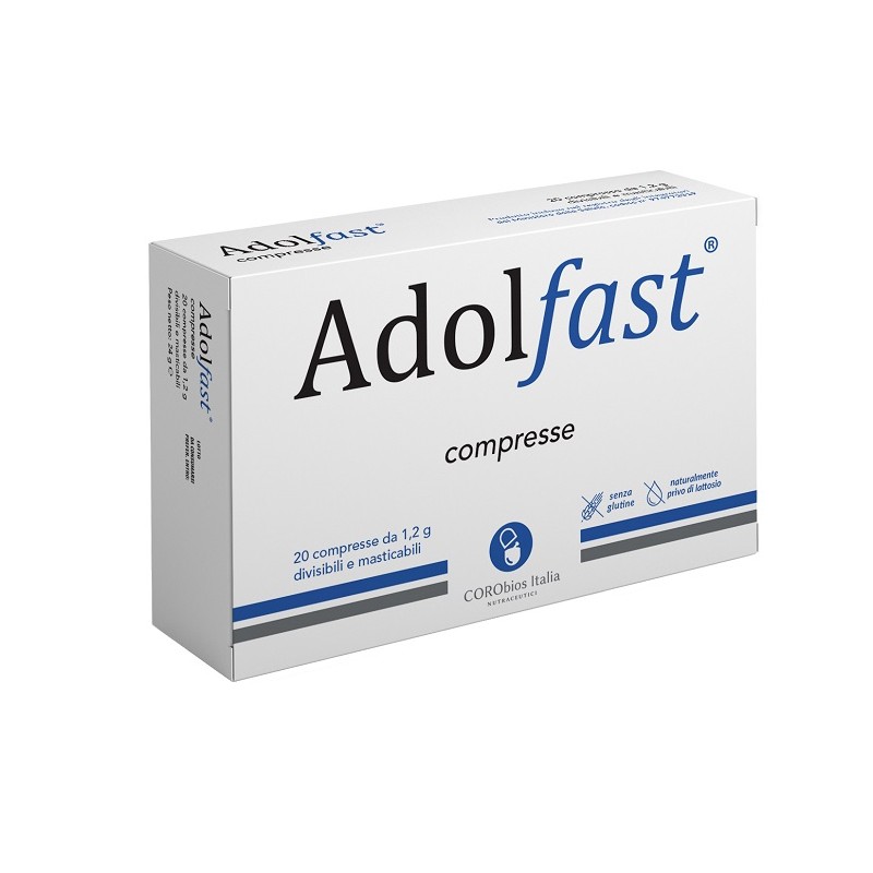 Adolfast Integratore Articolare Antiossidante 20 Compresse - Integratori per dolori e infiammazioni - 974772319 - Corobios It...