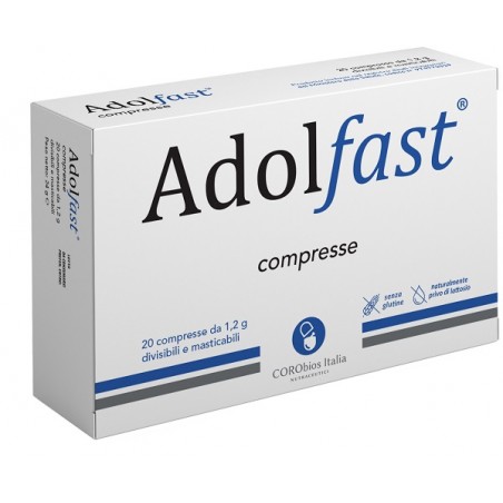 Adolfast Integratore Articolare Antiossidante 20 Compresse Corobios Italia Nutraceut. - 1