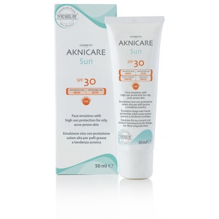 General Topics Aknicare Sun Spf 30 50 Ml General Topics - 1