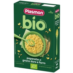 Plasmon Pastina Bio Paperelle 300 G - Pastine - 989022001 - Plasmon - € 3,19