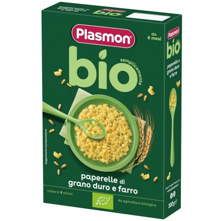 Plasmon Pastina Bio Paperelle 300 G Plasmon - 1