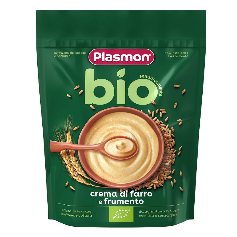 Plasmon Cereali Bio Farro/grano 200 G Plasmon - 1