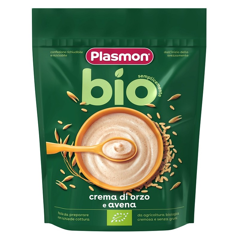 Plasmon Cereali Bio Avena/orzo 200 G Plasmon - 1