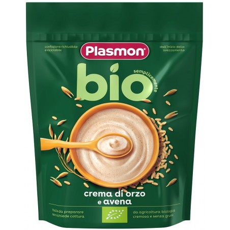 Plasmon Cereali Bio Avena/orzo 200 G Plasmon - 1