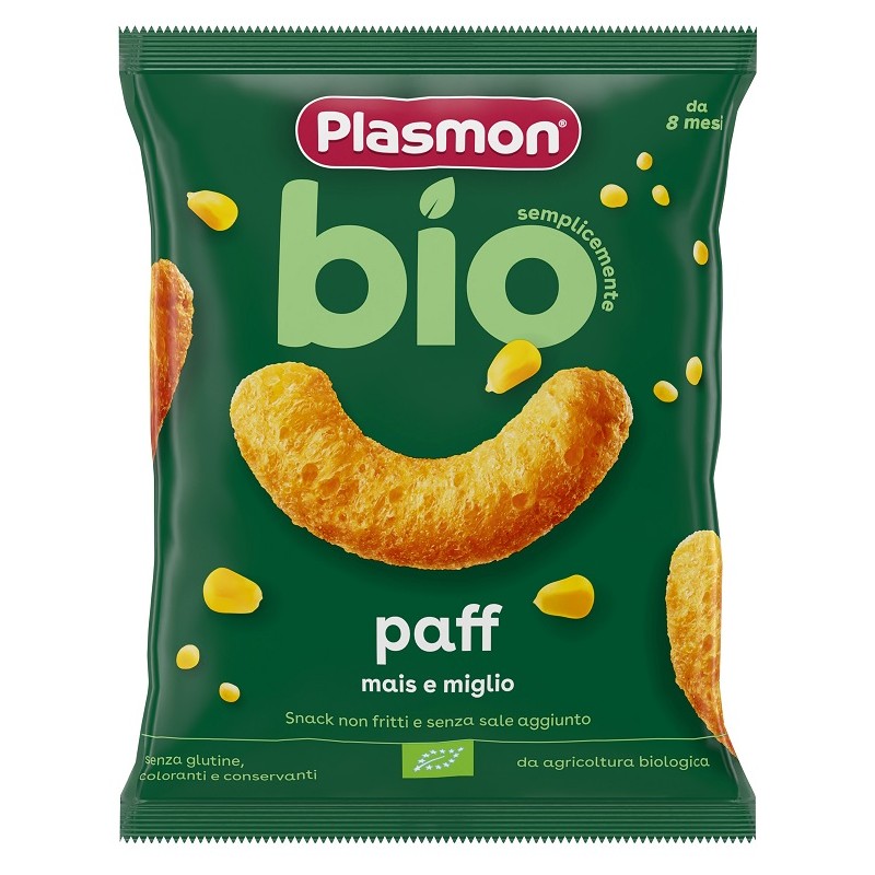 Plasmon Paff Bio Mais Miglio 15 G Plasmon - 1